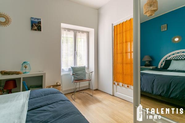 Exclusivité | NANTES, SAINT FÉLIX | APPARTEMENT 3 PIÈCES (48m² | Jardin)