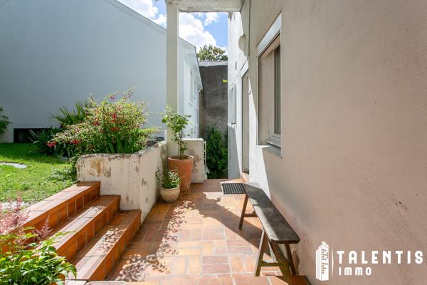 Exclusivité | NANTES, SAINT FÉLIX | APPARTEMENT 3 PIÈCES (48m² | Jardin)
