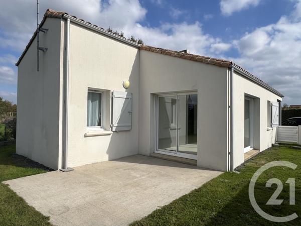 Maison à vendre  4 pièces - 80,44 m2 CHALLANS - 85