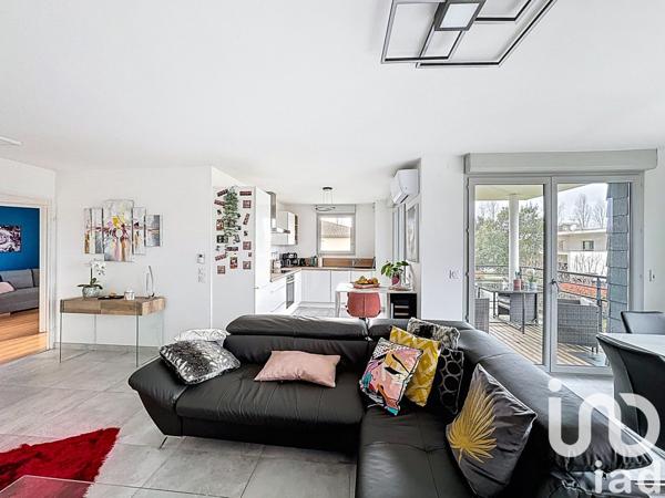 Appartement à vendre 3 pièces 63 m² Seilh