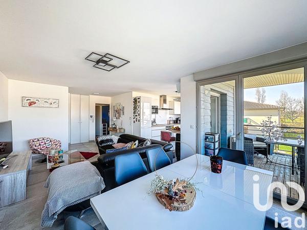 Appartement à vendre 3 pièces 63 m² Seilh