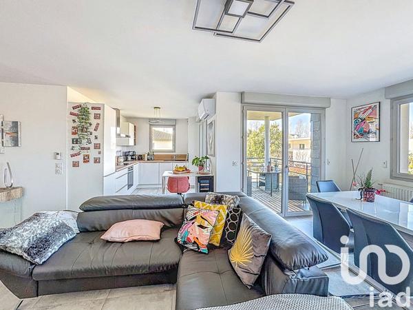 Appartement à vendre 3 pièces 63 m² Seilh