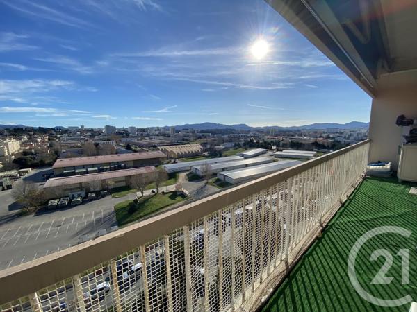 Appartement F4 à vendre  4 pièces - 75 m2 MARSEILLE - 13014