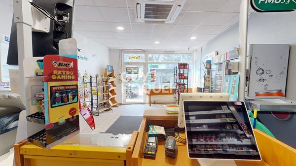 Fonds de commerce OU pas-de-porte Tabac Illzach