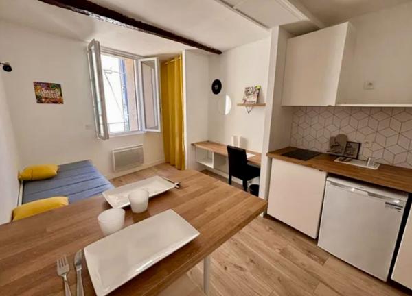 Appartement 1 pièce à vendre Narbonne - 11100 / Réf: 01-4610