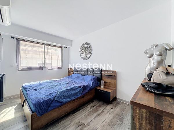 Golfe-Juan - 2P - 45m² - 2 min à pied de la mer - Terrasse - Sud - Cave - Meublé et équipé