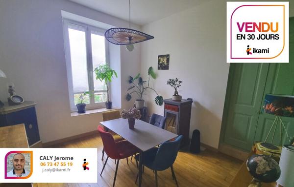 Appartement de charme type T3 de 60.50 m2 à St Marcellin