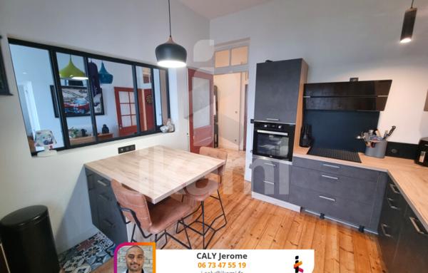 Appartement de charme type T3 de 60.50 m2 à St Marcellin