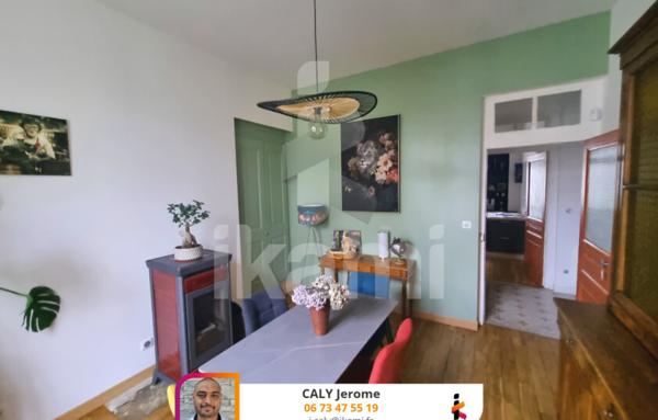 Appartement de charme type T3 de 60.50 m2 à St Marcellin