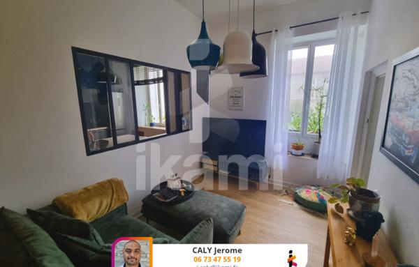 Appartement de charme type T3 de 60.50 m2 à St Marcellin