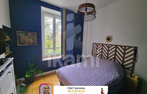 Appartement de charme type T3 de 60.50 m2 à St Marcellin