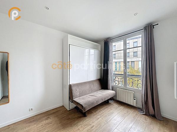 Vente Appartement23 m² - 1 Pièce - PARIS (75013)