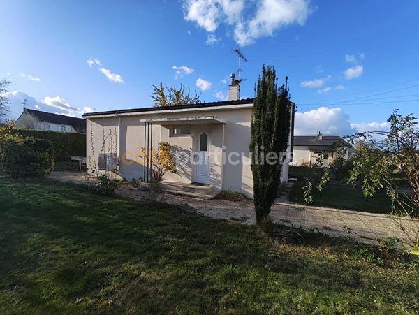 Location Maison70,8 m² - 3 Pièces - SAINT PIERRE EN AUGE (14170)