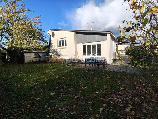 Location Maison70,8 m² - 3 Pièces - SAINT PIERRE EN AUGE (14170)