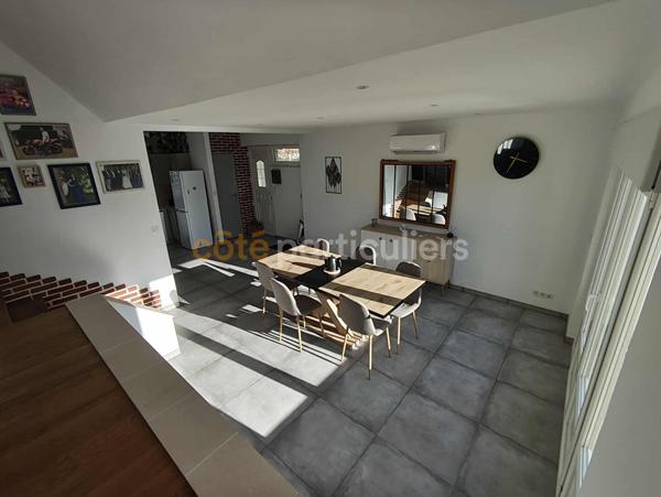 Location Maison70,8 m² - 3 Pièces - SAINT PIERRE EN AUGE (14170)