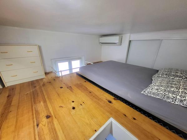 Vente / Studio meublé