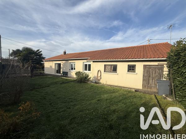 Maison à vendre 4 pièces 110 m² Châtillon-sur-Thouet