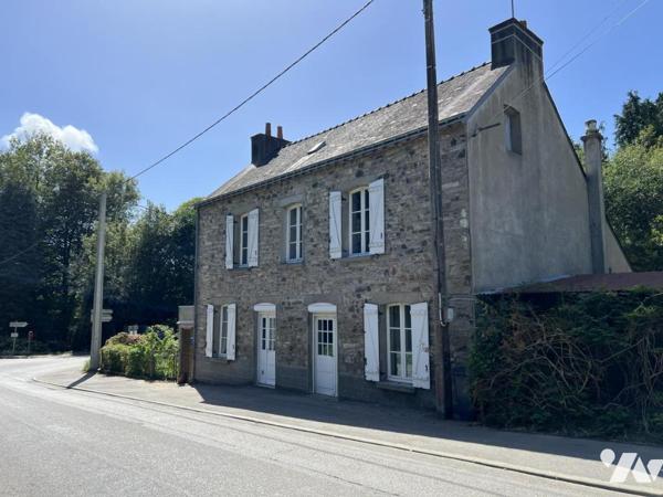 INZINZAC LOCHRIST maison en pierre avec travaux de type 6 sur 1388 M² de terrain