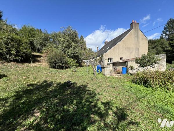 INZINZAC LOCHRIST maison en pierre avec travaux de type 6 sur 1388 M² de terrain
