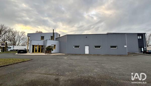Murs commerciaux  à vendre 1 110 m² Tours