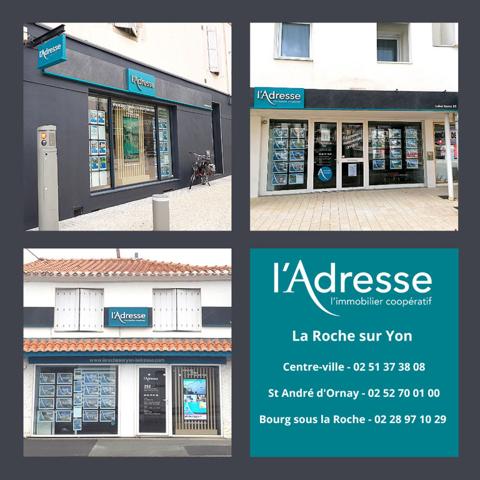 LA ROCHE SUR YON, LE BOURG, MAISON A VENDRE