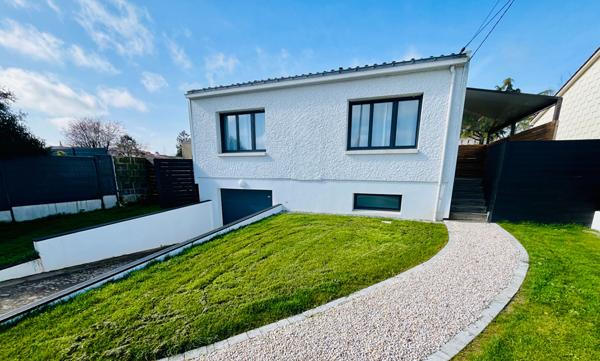 LA ROCHE SUR YON, LE BOURG, MAISON A VENDRE