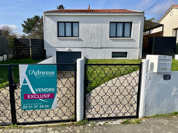 LA ROCHE SUR YON, LE BOURG, MAISON A VENDRE