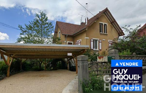 A VENDRE Appartement Pontarlier 3 pièce(s) 52 m2