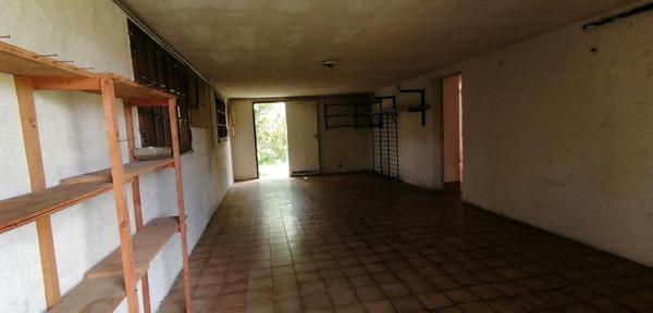 Villa 5 pièces, 4 chambres, garage, beau jardin