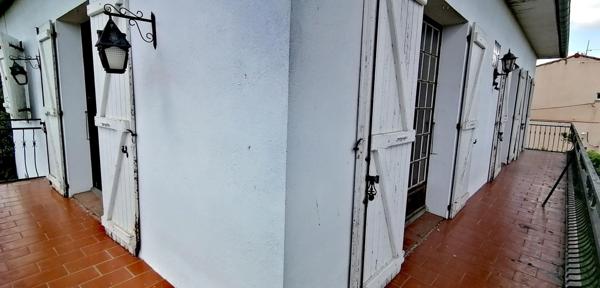 Villa 5 pièces, 4 chambres, garage, beau jardin