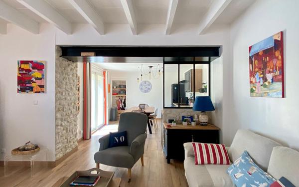 Maison à vendre    4 pièces •  Saint-Just-Luzac