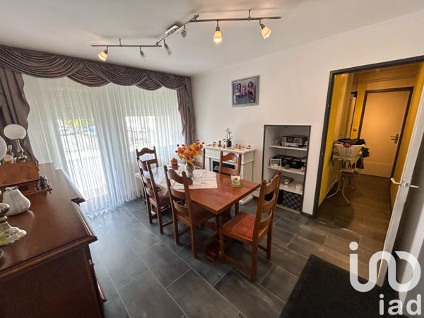 Appartement à vendre 4 pièces 68 m² Forbach