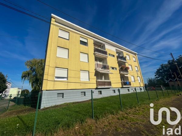 Appartement à vendre 4 pièces 68 m² Forbach