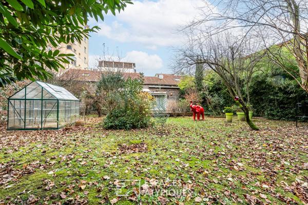 Loft d’exception avec grand jardin