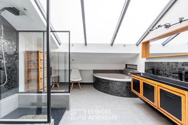 Loft d’exception avec grand jardin