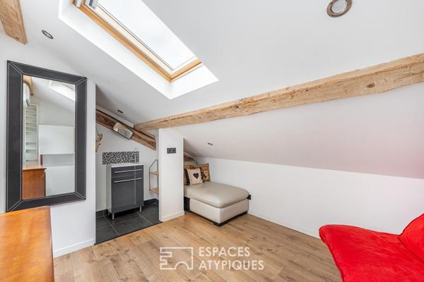 Loft d’exception avec grand jardin