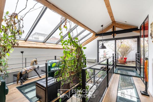 Loft d’exception avec grand jardin
