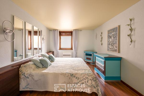 Ensemble immobilier singulier en centre-ville