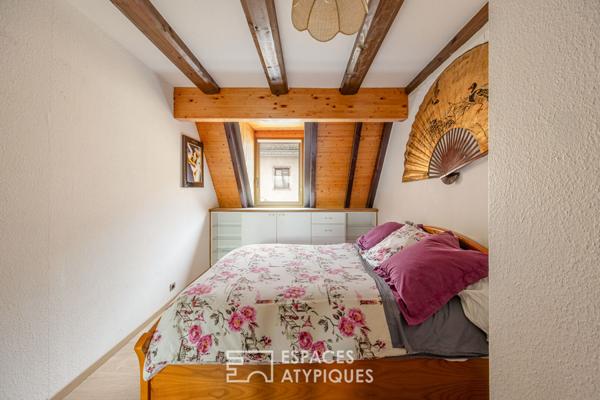 Ensemble immobilier singulier en centre-ville