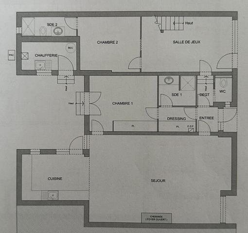 Maison 4 pièces 114m² à vendre dans le centre d'Aizenay
