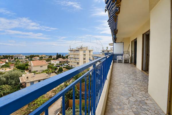 Appartement 3 chambre(s) à vendre - Cagnes-sur-Mer, Alpes-Maritimes - 06