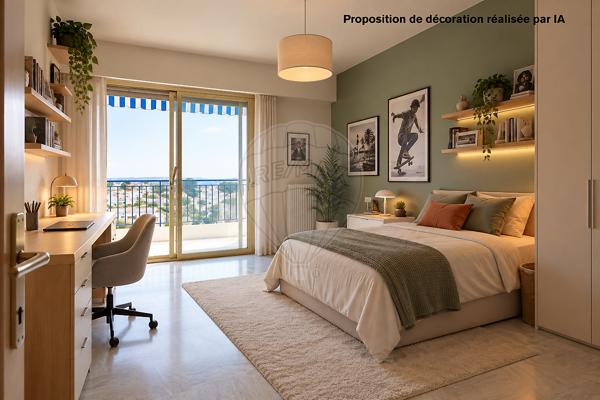 Appartement 3 chambre(s) à vendre - Cagnes-sur-Mer, Alpes-Maritimes - 06
