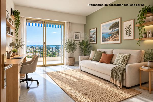 Appartement 3 chambre(s) à vendre - Cagnes-sur-Mer, Alpes-Maritimes - 06