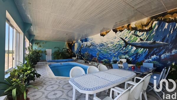 Maison à vendre 6 pièces 338 m² Villefagnan