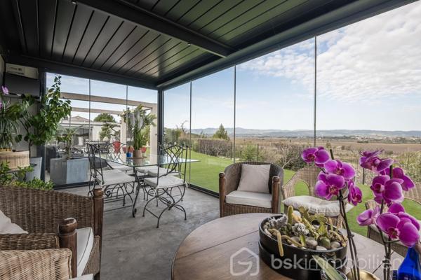 Maison traditionnelle de 260 m²