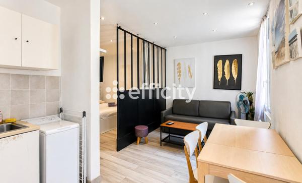 Appartement 1 pièce - 25 m²