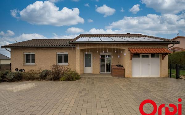 Maison à vendre    4 pièces •  Montluel