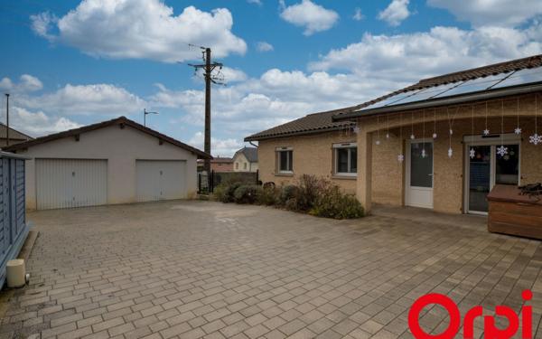 Maison à vendre    4 pièces •  Montluel