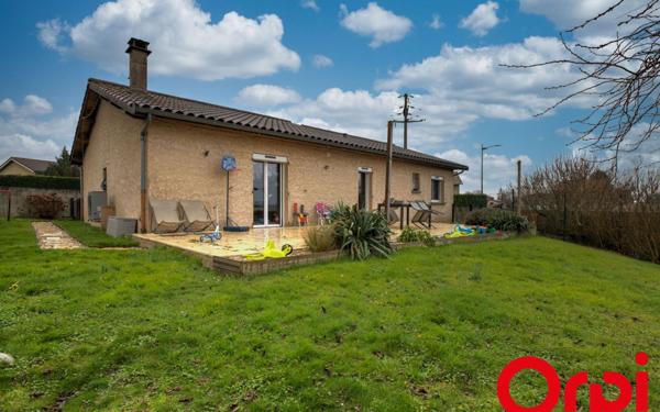 Maison à vendre    4 pièces •  Montluel