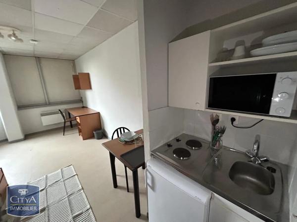 Appartement à louer 1 pièce 22.1m² Tours (37000)